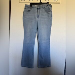 No Boundaries Light Blue Flare Jeans
